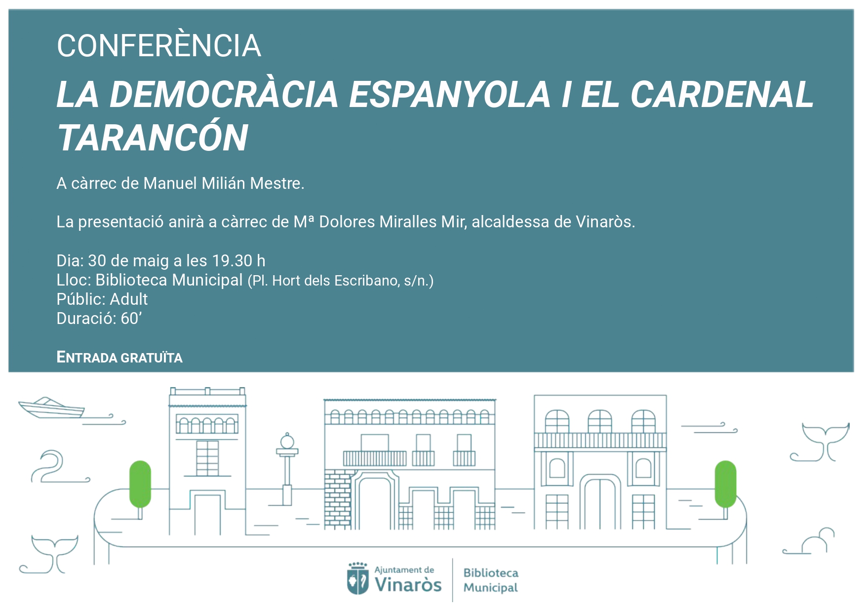 La Democracia Española y el Cardenal Tarancón
