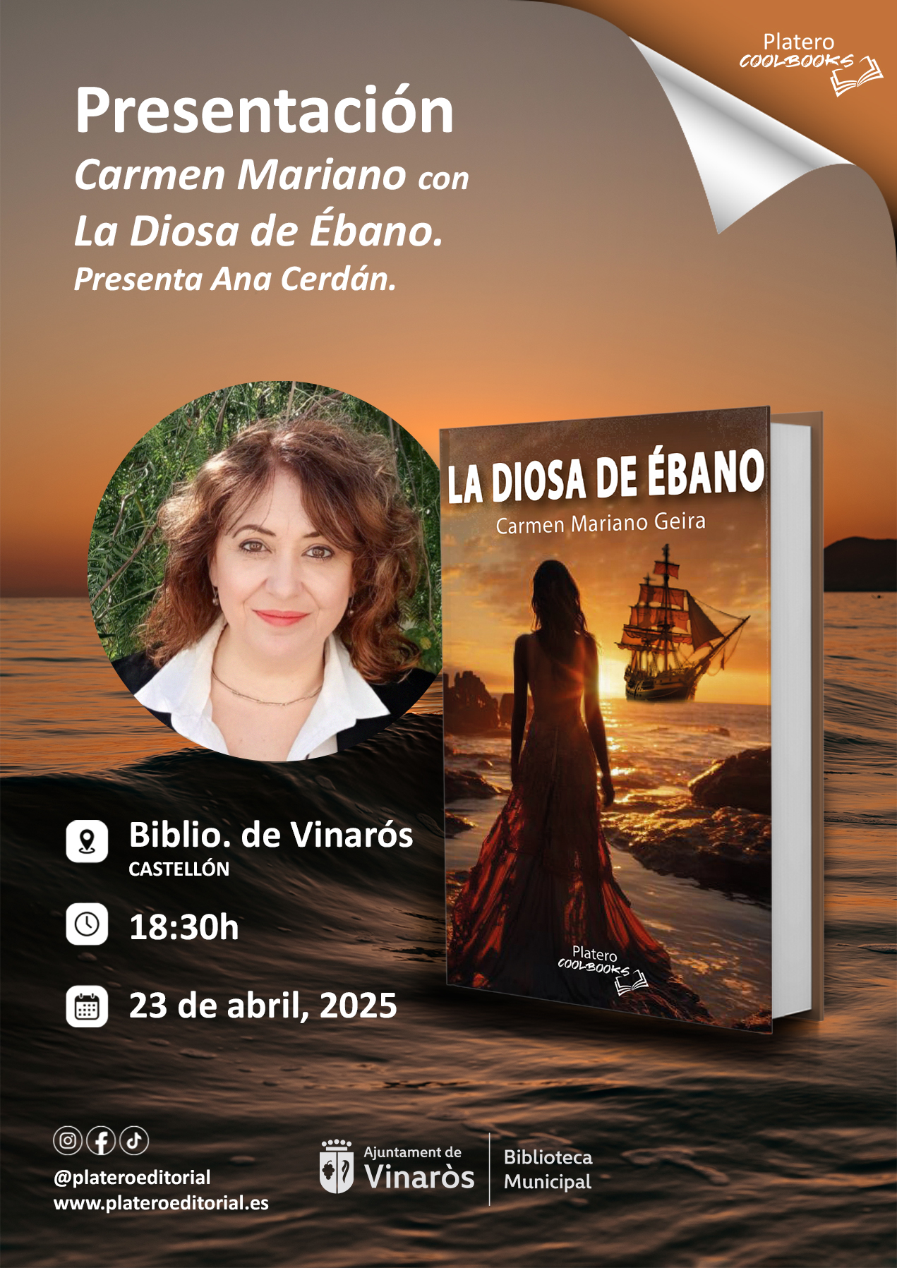 La diosa de ébano