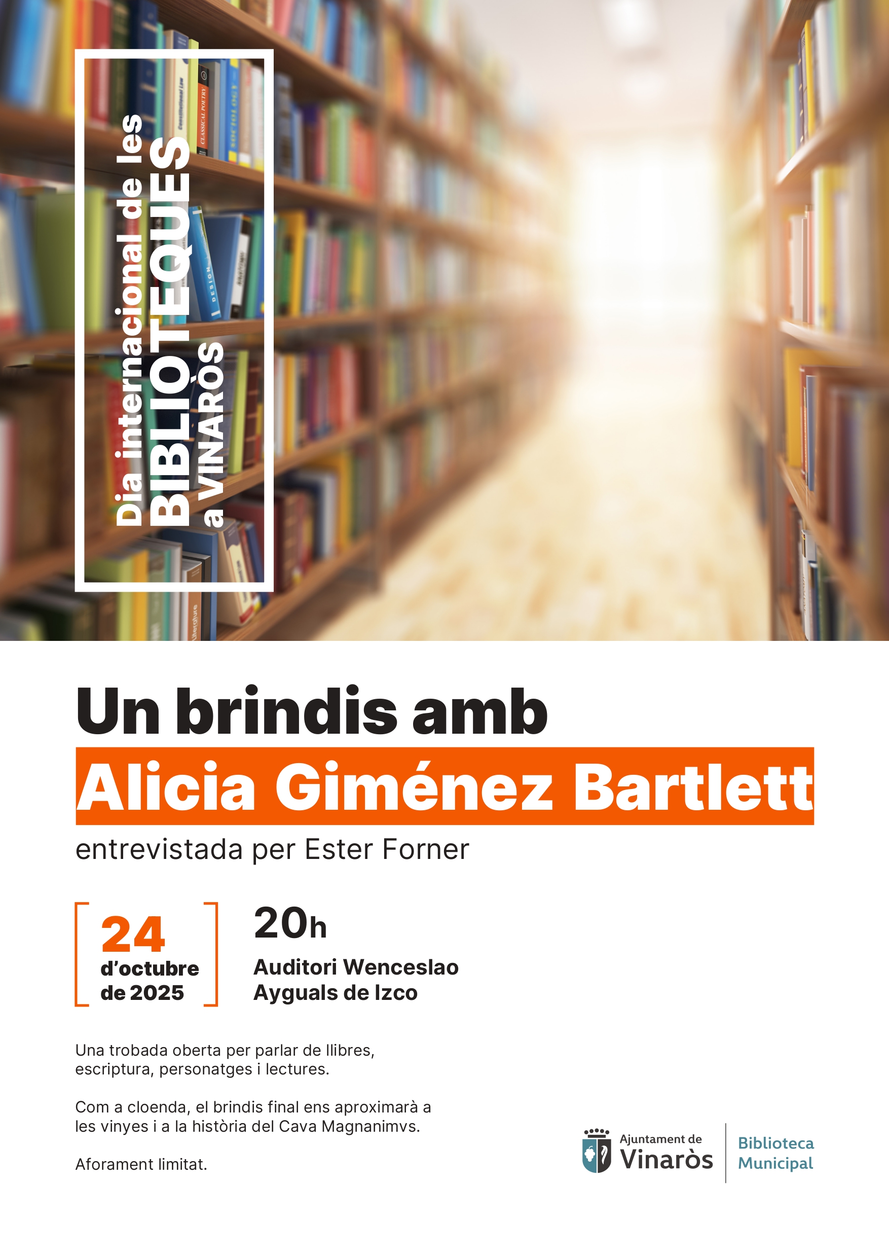 DIA INTERNACIONAL DE LAS BIBLIOTECAS