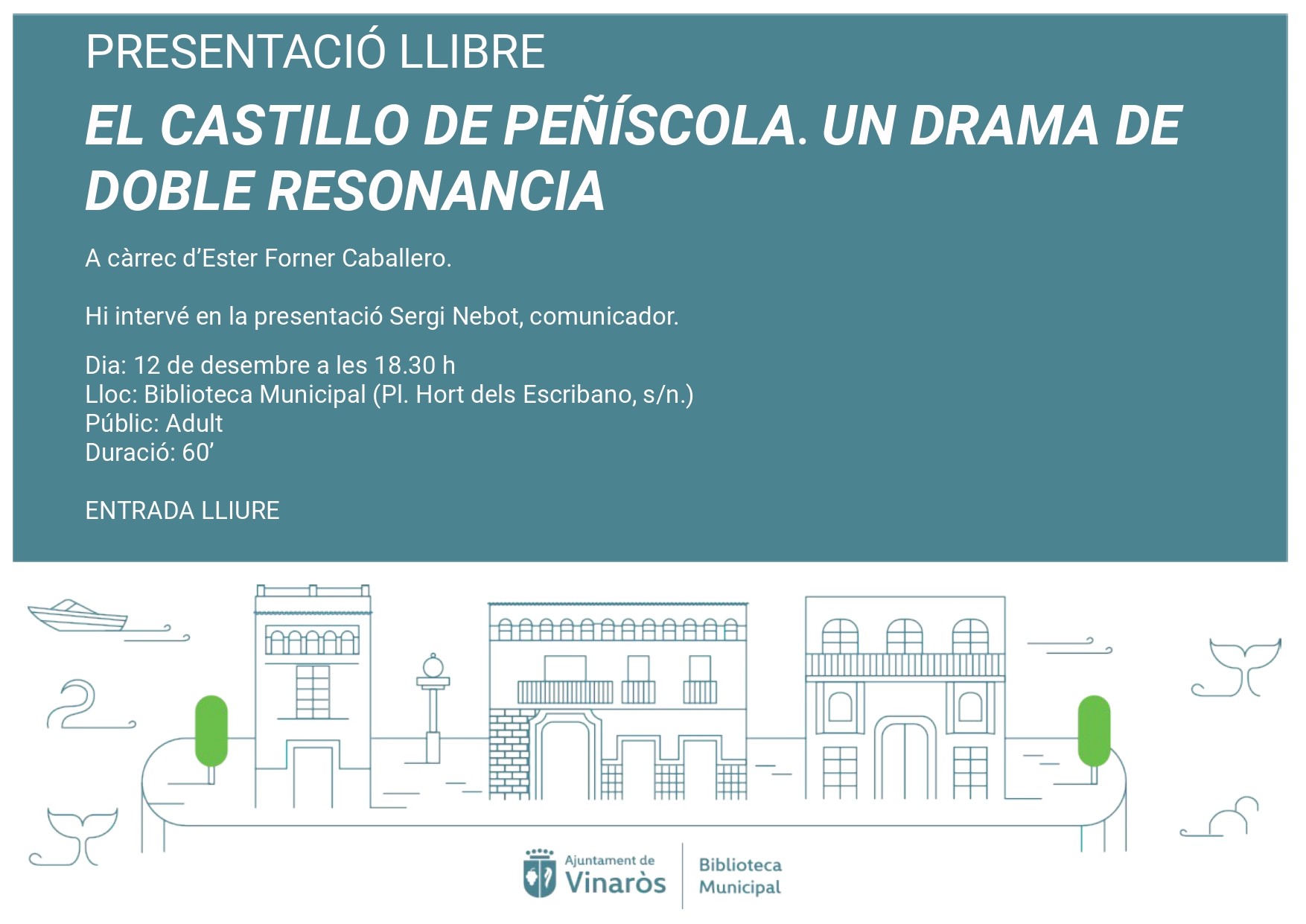 El castillo de Peñíscola