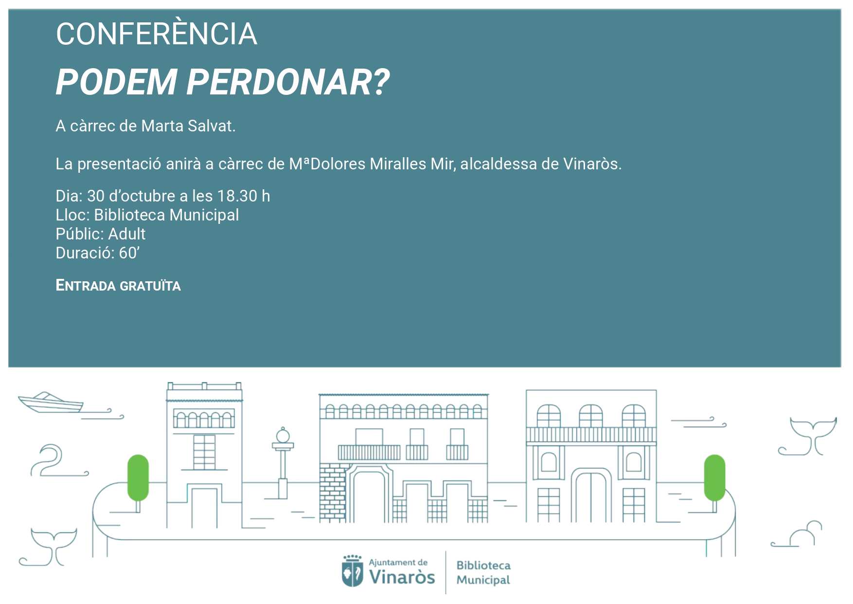 Conferència Marta Salvat