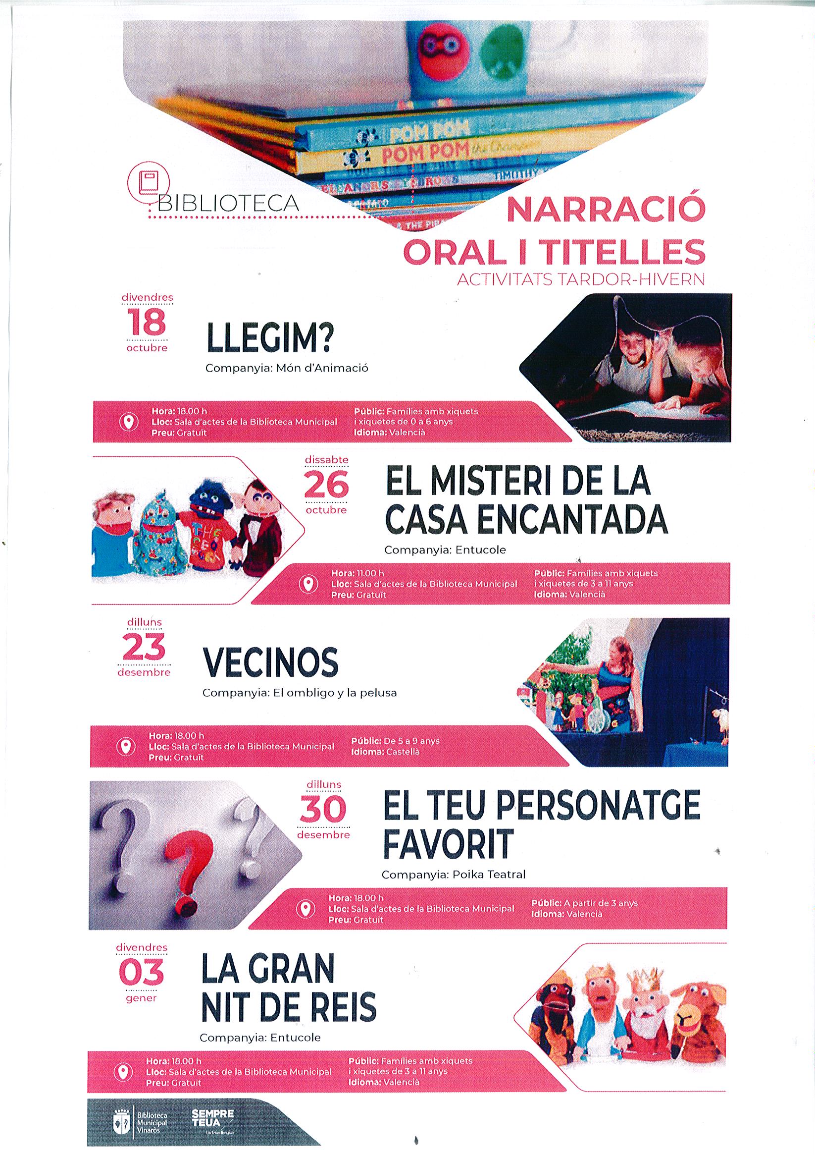 Narració oral infantil