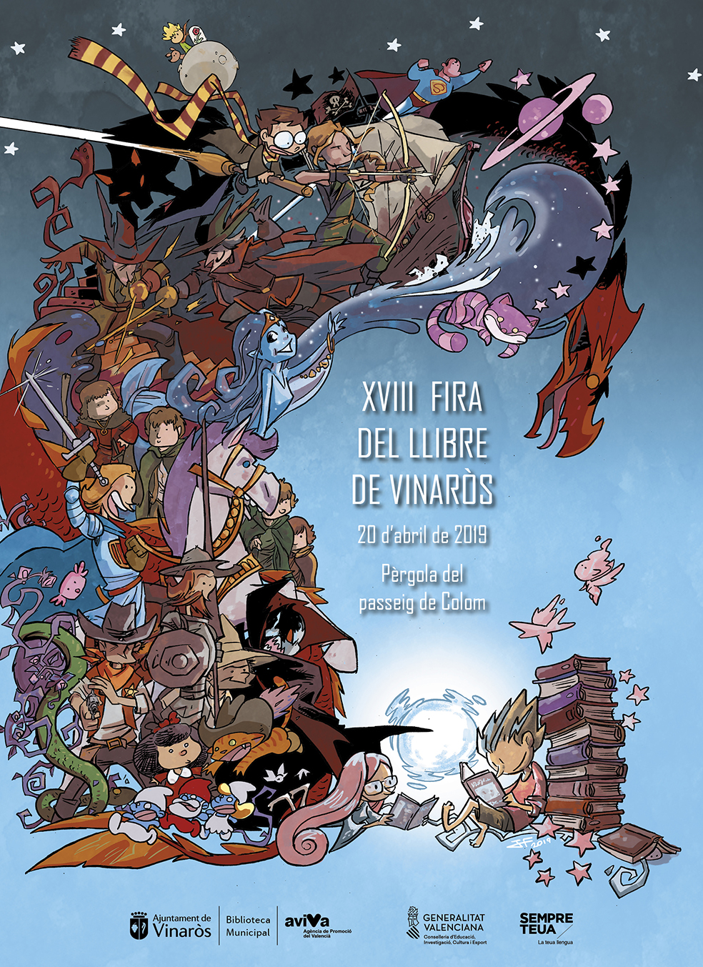 XVIII FIRA DEL LLIBRE VINARÒS