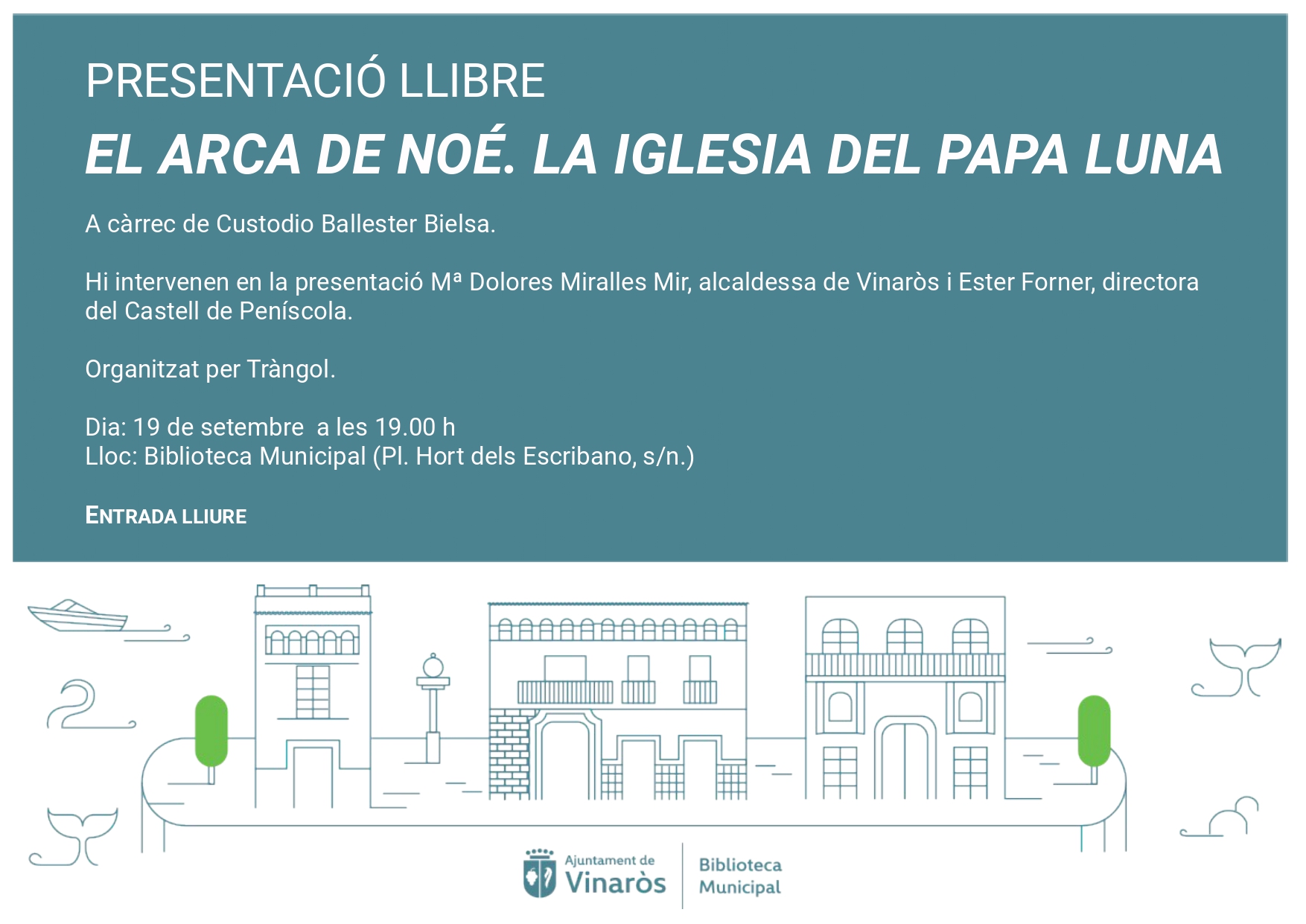 Presentació llibre